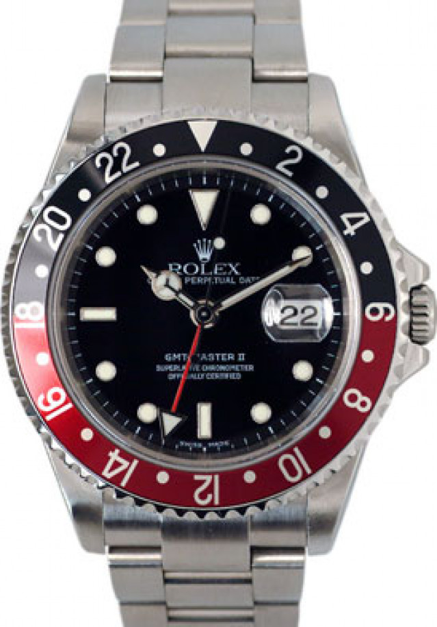 Rolex GMT-Master II 16710 Black & Red Ceramic